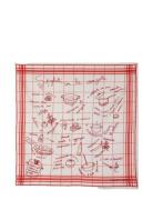 Lampue Bandana Accessories Scarves Lightweight Scarves Red Maison Labi...