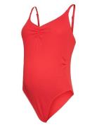 Mlnaomi Hc Swimsuit Badedrakt Badetøy Red Mamalicious