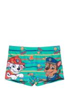 Swimsuit Badeshorts Multi/patterned Paw Patrol