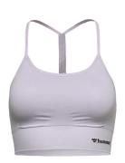 Hmltiffy Seamless Sports Top Sport Bras & Tops Sports Bras - All Purpl...