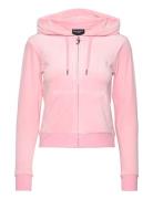 Robertson Class Tops Sweat-shirts & Hoodies Hoodies Pink Juicy Couture