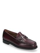 Gh Easy Weejun Lincoln Moc Lthr Mokasiner Lave Sko Brown G.H. BASS