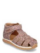 Bisgaard Billie Shoes Summer Shoes Sandals Pink Bisgaard