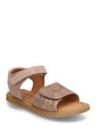 Bisgaard Andrea Shoes Summer Shoes Sandals Beige Bisgaard
