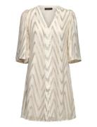 Collardbbmajlyas Dress Kort Kjole Cream Bruuns Bazaar