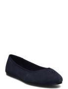 Th Hardware Suede Ballerina Ballerinasko Ballerinaer Navy Tommy Hilfig...