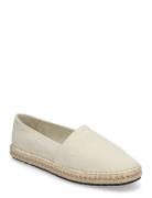 Espadrille - He Sandaler Espadrilles Lave White Calvin Klein