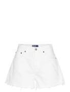 Raw-Hem Denim Short Bottoms Shorts Denim Shorts White Polo Ralph Laure...