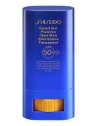Global Sun Care Clear Stick Spf 50+ Solkrem Ansikt Nude Shiseido