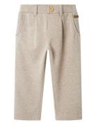 Nmmfollow Sweat Pant Unb Bottoms Trousers Beige Name It