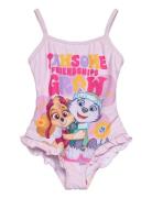 Swimsuit Badedrakt Badetøy Multi/patterned Paw Patrol