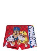 Swimsuit Badeshorts Red Paw Patrol