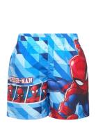 Swimsuit Badeshorts Blue Spider-man