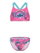 Swimsuit Bikini Pink Lilo & Stitch