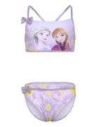 Swimsuit Bikini Purple Frost