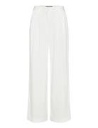 Harrie Suiting Trouser Bottoms Trousers Suitpants White French Connect...