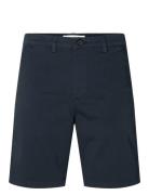 Slhslim-Miles Flex Shorts Noos Bottoms Shorts Chinos Shorts Black Sele...