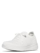 Super-Q Knit Slip-On Laced Sneakers Lave Sneakers White FitFlop