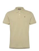 New Piqué Designers Polos Short-sleeved Green Morris