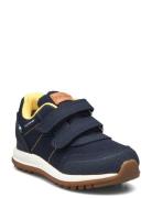 Halland Wp Lave Sneakers Navy Kavat