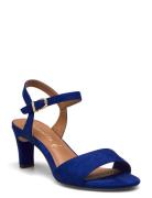 Women Sandals Sandal Med Hæl Blue Tamaris