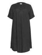 Kcmille Kaftan Dress Strandklær Black Kaffe Curve