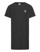 Rib Dress Dresses & Skirts Dresses Casual Dresses Short-sleeved Casual...