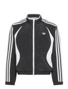 Woven Tracktop Tops Sweat-shirts & Hoodies Sweat-shirts Black Adidas O...