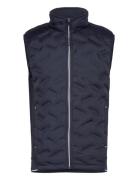 Mens Portrush Hybrid Vest Sport Vests Navy Abacus