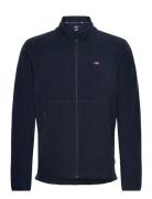 Mack Fleece Jacket Tops Knitwear Full Zip Jumpers Navy Sebago
