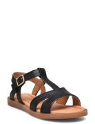 Bisgaard Camille Shoes Summer Shoes Sandals Black Bisgaard