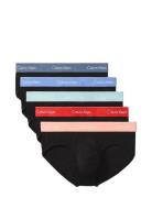 Hip Brief 5Pk Underbukser Y-frontunderbukser Black Calvin Klein