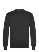 Valter Roundneck Designers Sweat-shirts & Hoodies Sweat-shirts Black O...