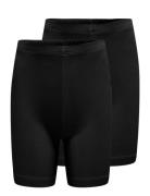 Koglove Life Bike Shorts Jrs 2-Pack Bottoms Shorts Black Kids Only