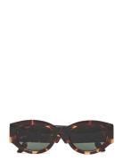 Dax Havana Accessories Sunglasses D-frame- Wayfarer Sunglasses Brown K...