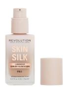 Revolution Makeup Skin Silk Serum Foundation F10.5 Foundation Sminke R...
