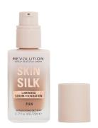 Revolution Makeup Skin Silk Serum Foundation F12.5 Foundation Sminke R...