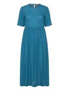 Sandy Dress Dresses T-shirt Dresses Blue Jumperfabriken