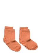 Billie Balaclava Sokker Strømper Orange Mp Denmark