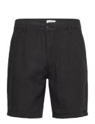Sdaurelius Sho Bottoms Shorts Chinos Shorts Black Solid