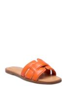 Elenaa Flate Sandaler Orange ALDO