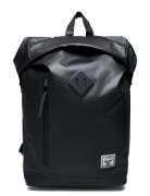 Roll Top Backpack Ryggsekk Veske Black Herschel