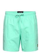 Plain Swimshort Badeshorts Green Lyle & Scott