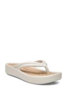 Mare 03 Shoes Summer Shoes Sandals Flip Flops Cream Lemon Jelly
