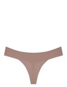 Body Make-Up Illusion String Ex Stringtruse Undertøy Beige Triumph