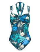 Summer Fleur Opd Badedrakt Badetøy Navy Triumph