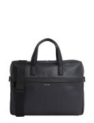 Ck Must Laptop Bag Dataveske Veske Black Calvin Klein