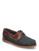Jfwneptune Boat Shoe Båtsko Sko Brown Jack & J S
