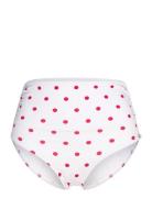 Polka Dot Chara Bottom Swimwear Bikinis Bikini Bottoms High Waist Biki...