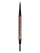 Nyx Professional Makeup Blade & Shade Brynpenna 10 Espresso 0,1 G Øyeb...